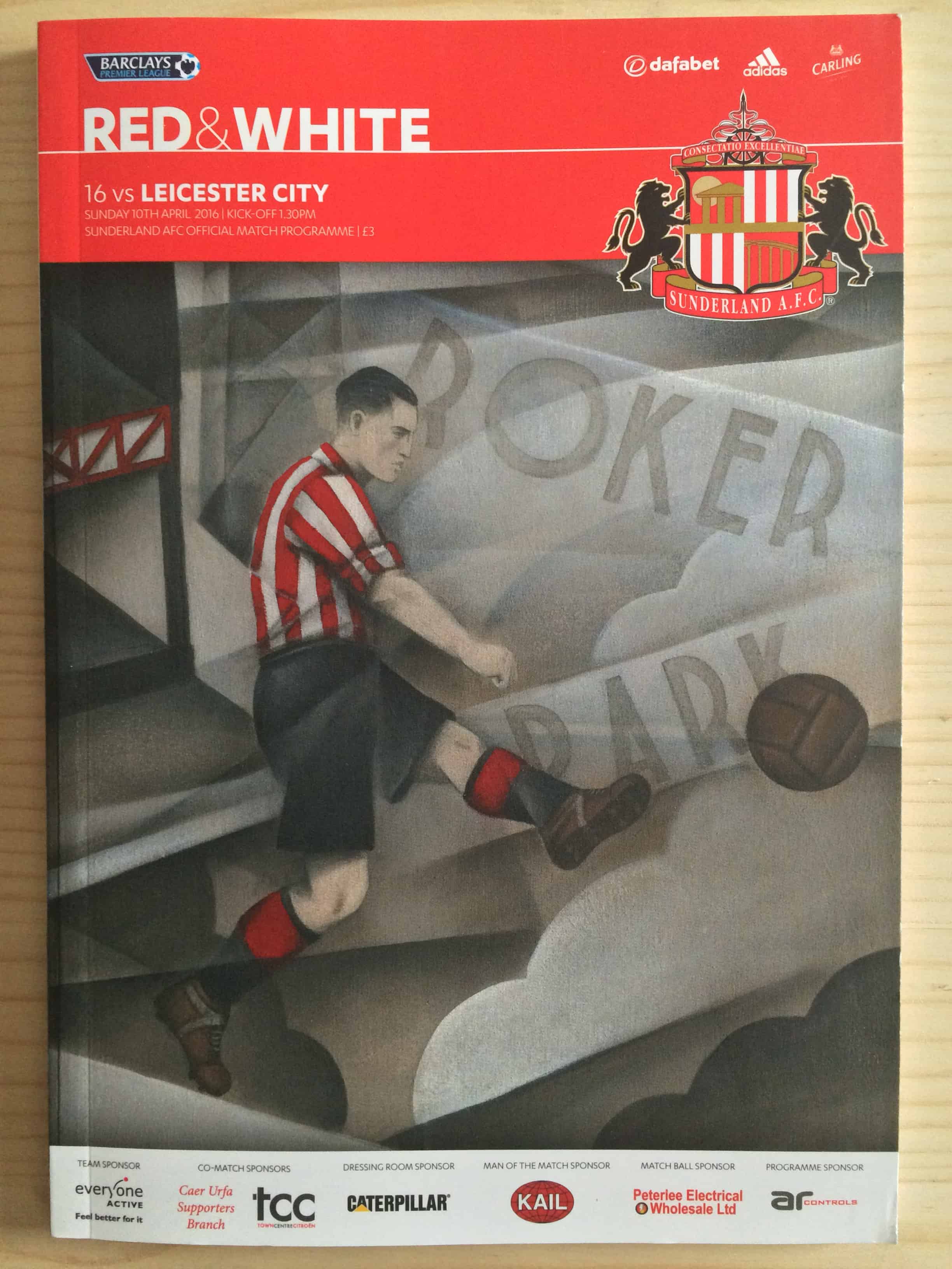 Sunderland FC v Leicester City FC